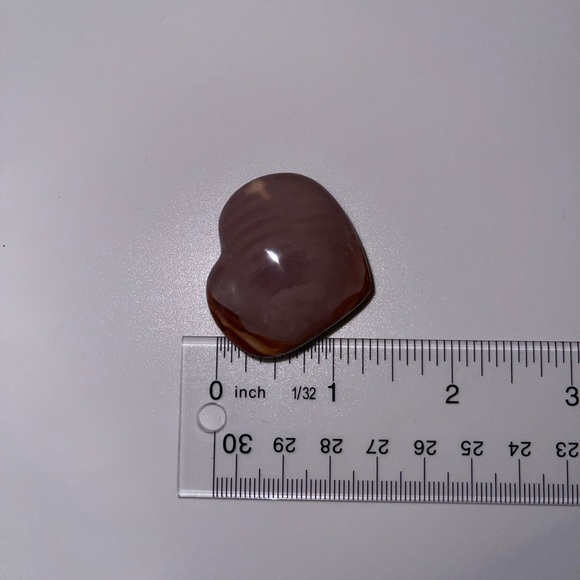 Polychrome Jasper Heart H. - Picture 12 of 13